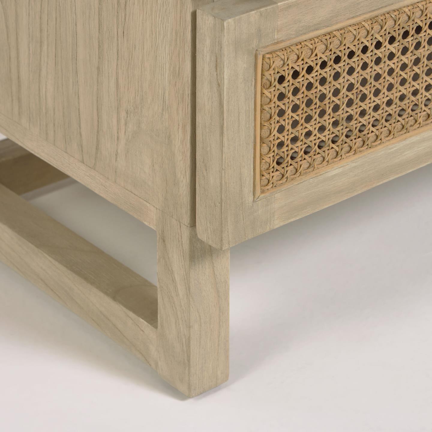 Komoda wysoka z szufladami REXIT fornir mindi La Forma Eye on Design