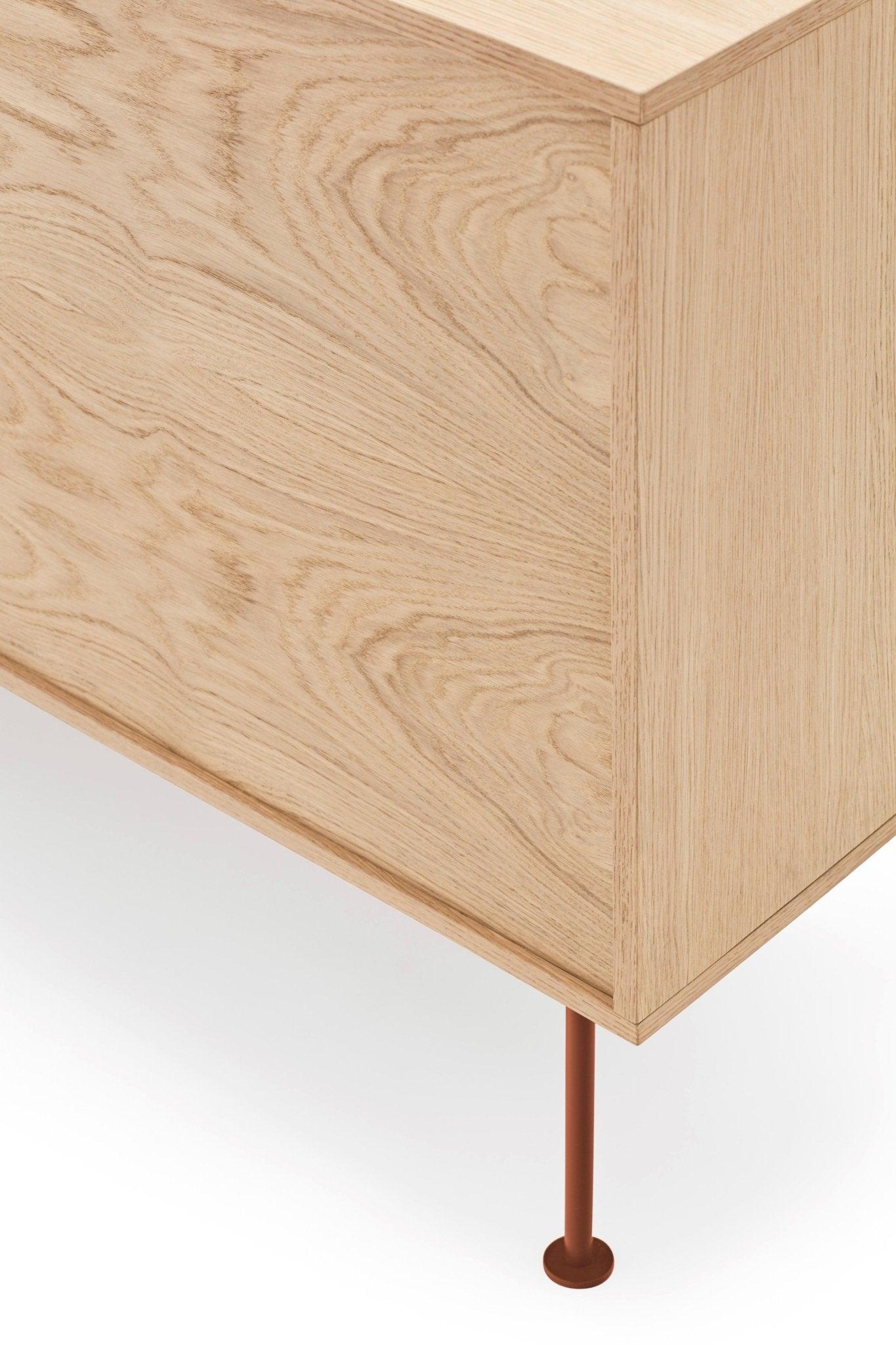 Komoda YOKO czerwony Teulat Eye on Design
