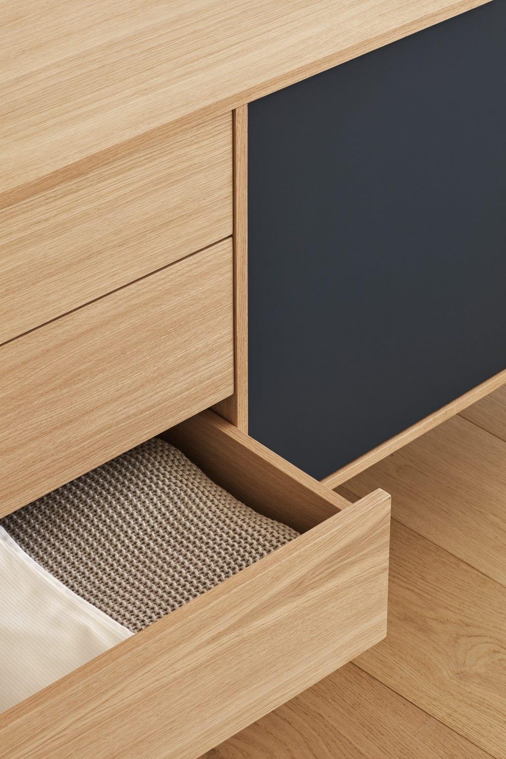 Komoda YOKO szary Teulat Eye on Design