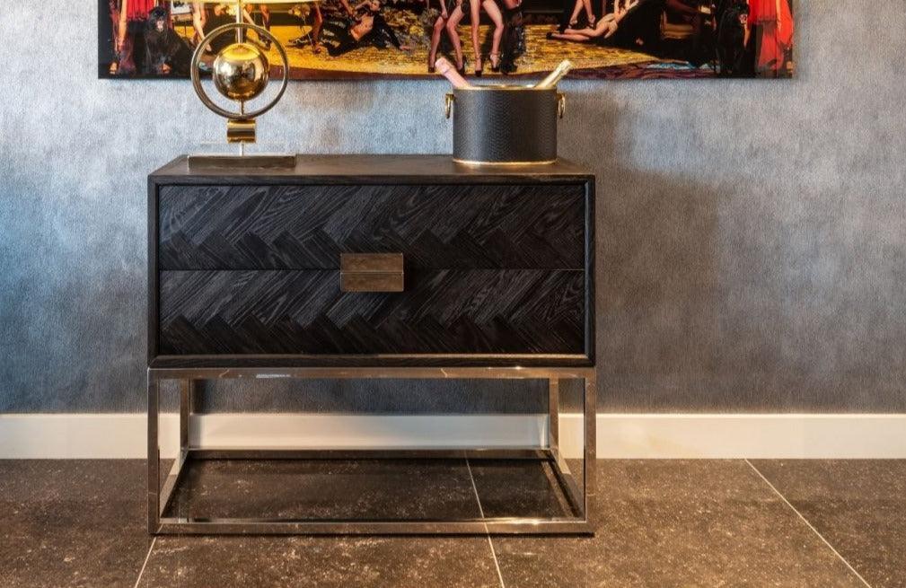Komoda z szufladami BLACKBONE złoty Richmond Interiors Eye on Design