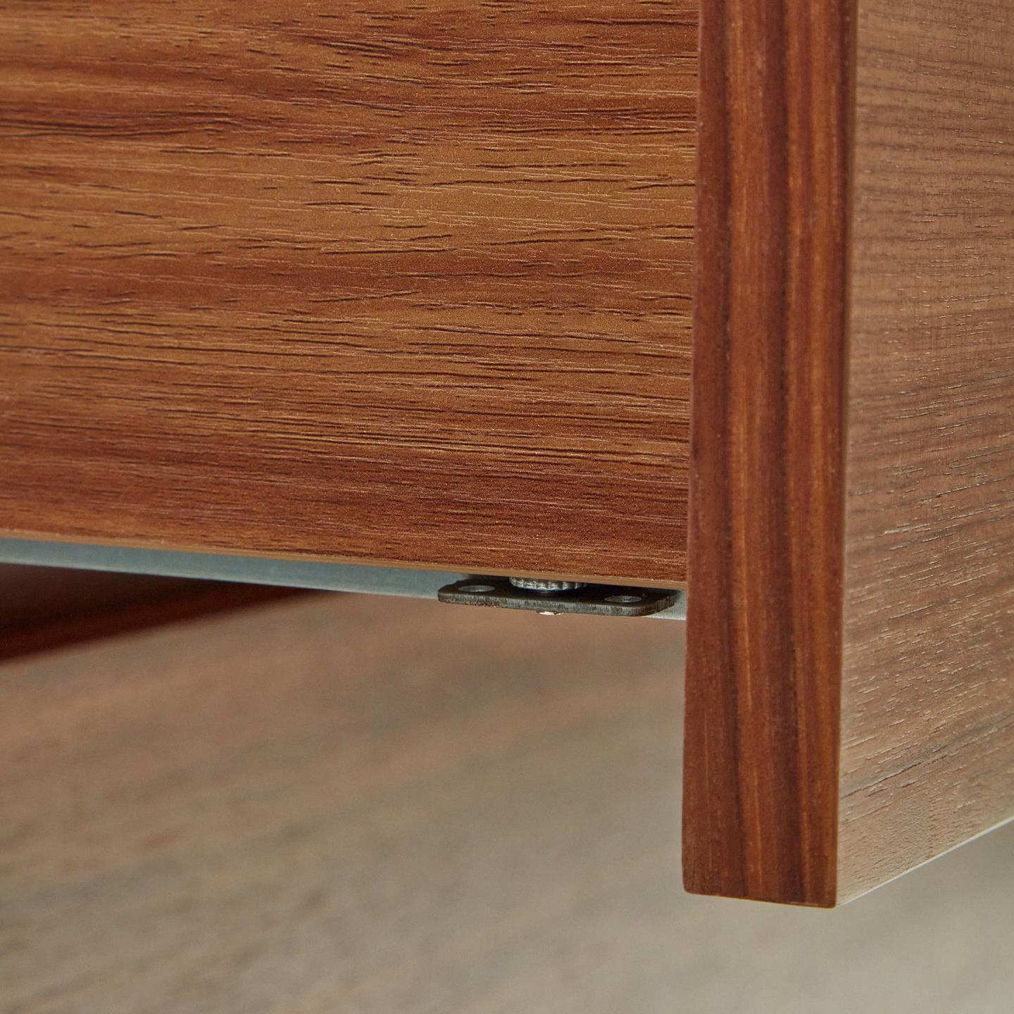 Komoda z szufladami VEDRANA fornir orzechowy La Forma Eye on Design