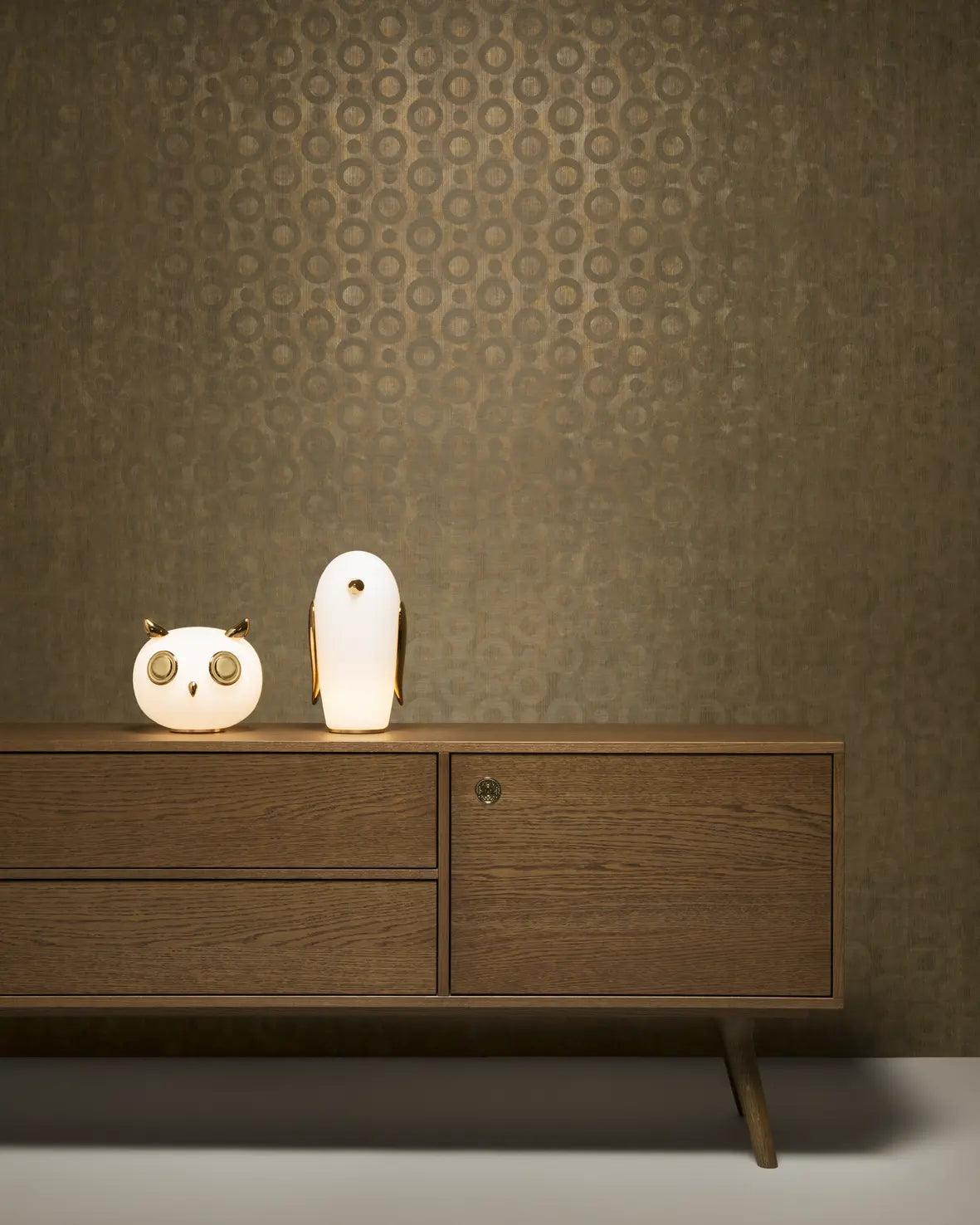 Komoda ZIO lity dąb szary Moooi Eye on Design