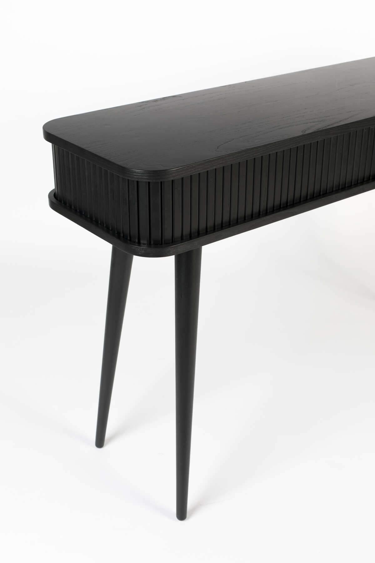 Konsola BARBIER czarny dąb Zuiver Eye on Design