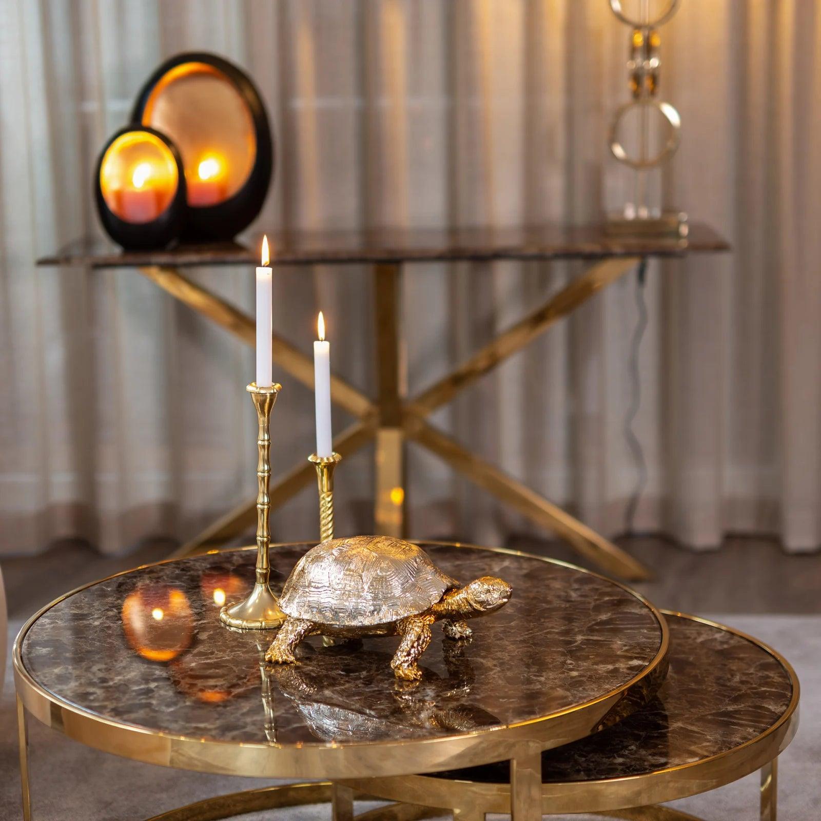 Konsola CONRAD brązowy marmur Richmond Interiors Eye on Design