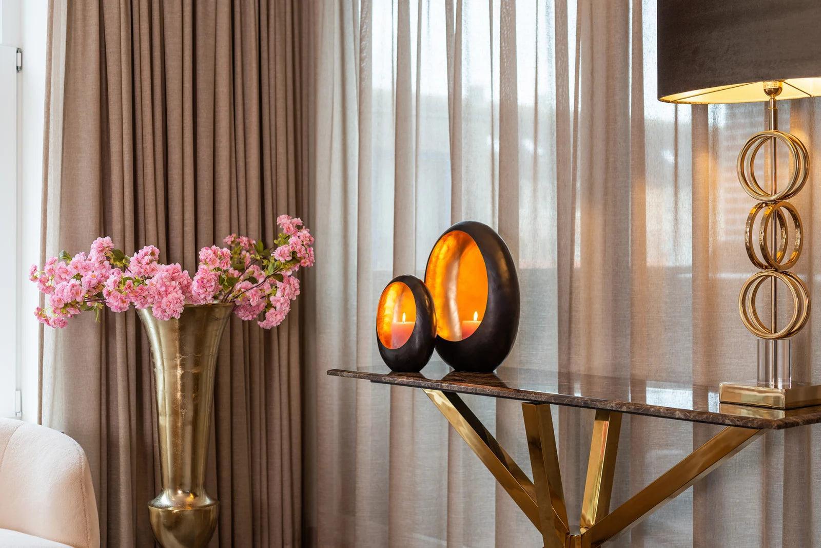 Konsola CONRAD brązowy marmur Richmond Interiors Eye on Design
