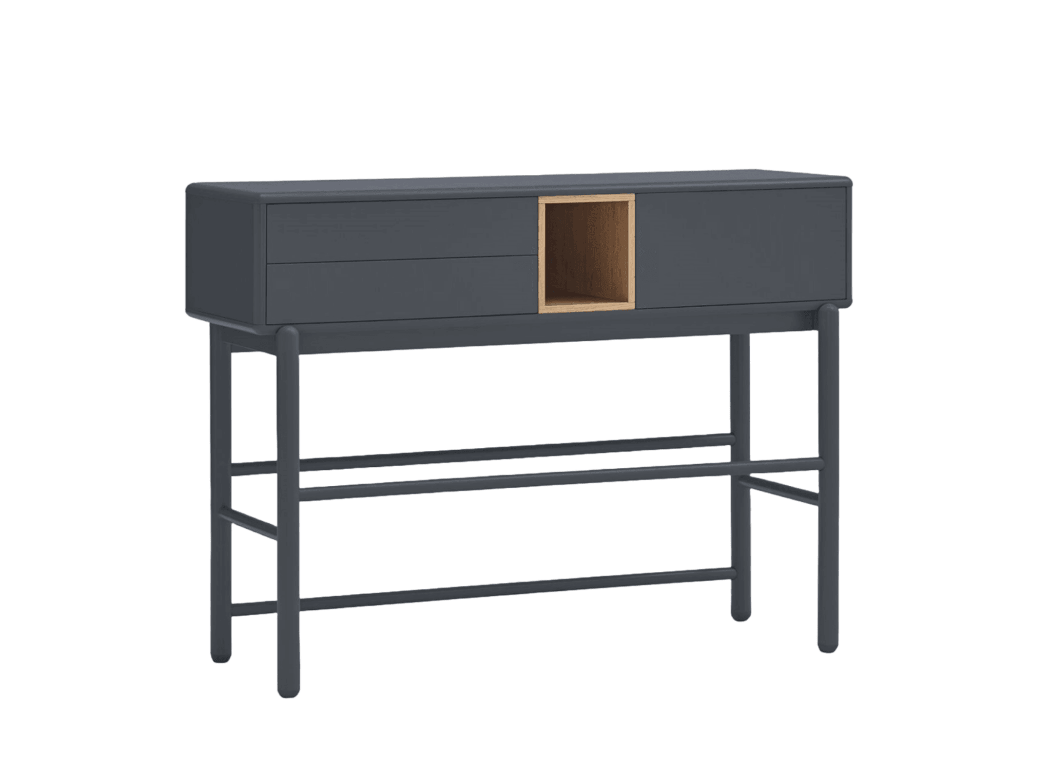 Konsola CORVO antracytowy Teulat Eye on Design