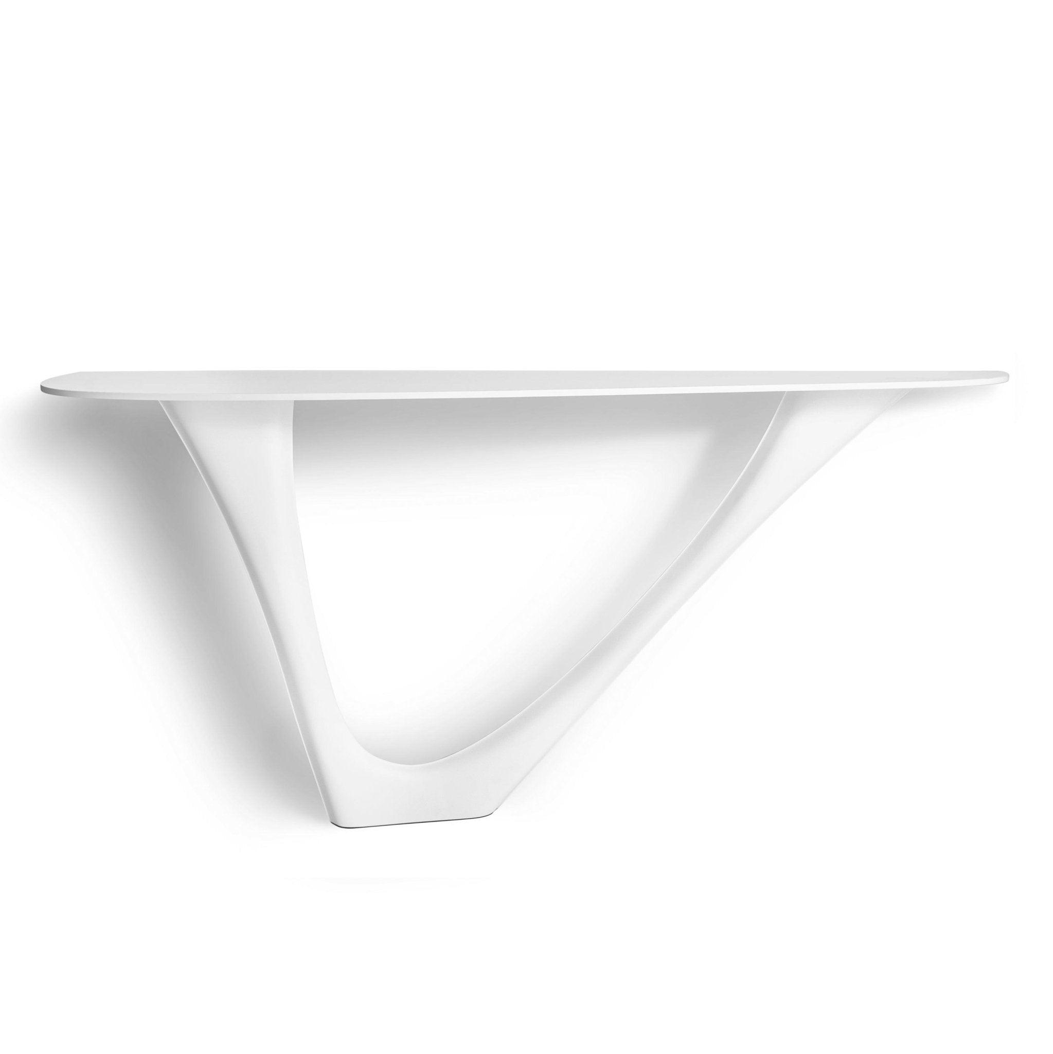 Konsola G-CONSOLE MONO biały mat Zieta Studio prawostronny Eye on Design
