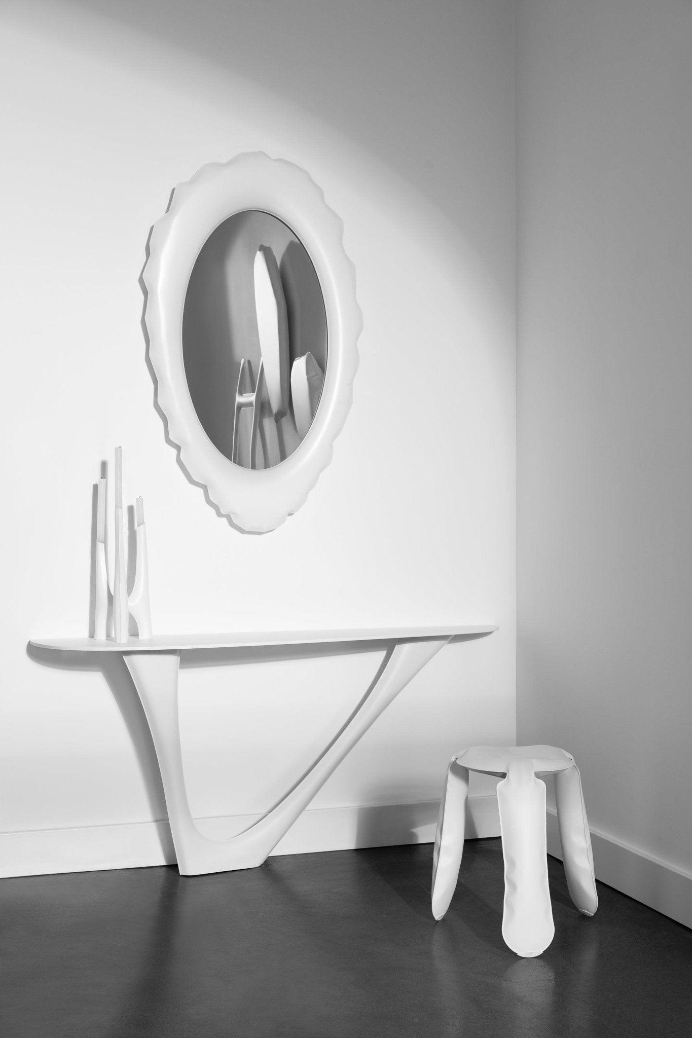 Konsola G-CONSOLE MONO biały mat Zieta Studio Eye on Design
