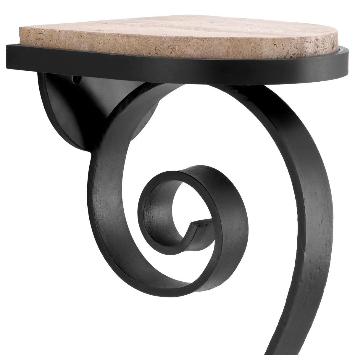 Konsola ścienna OPHIRA czarny Eichholtz Eye on Design