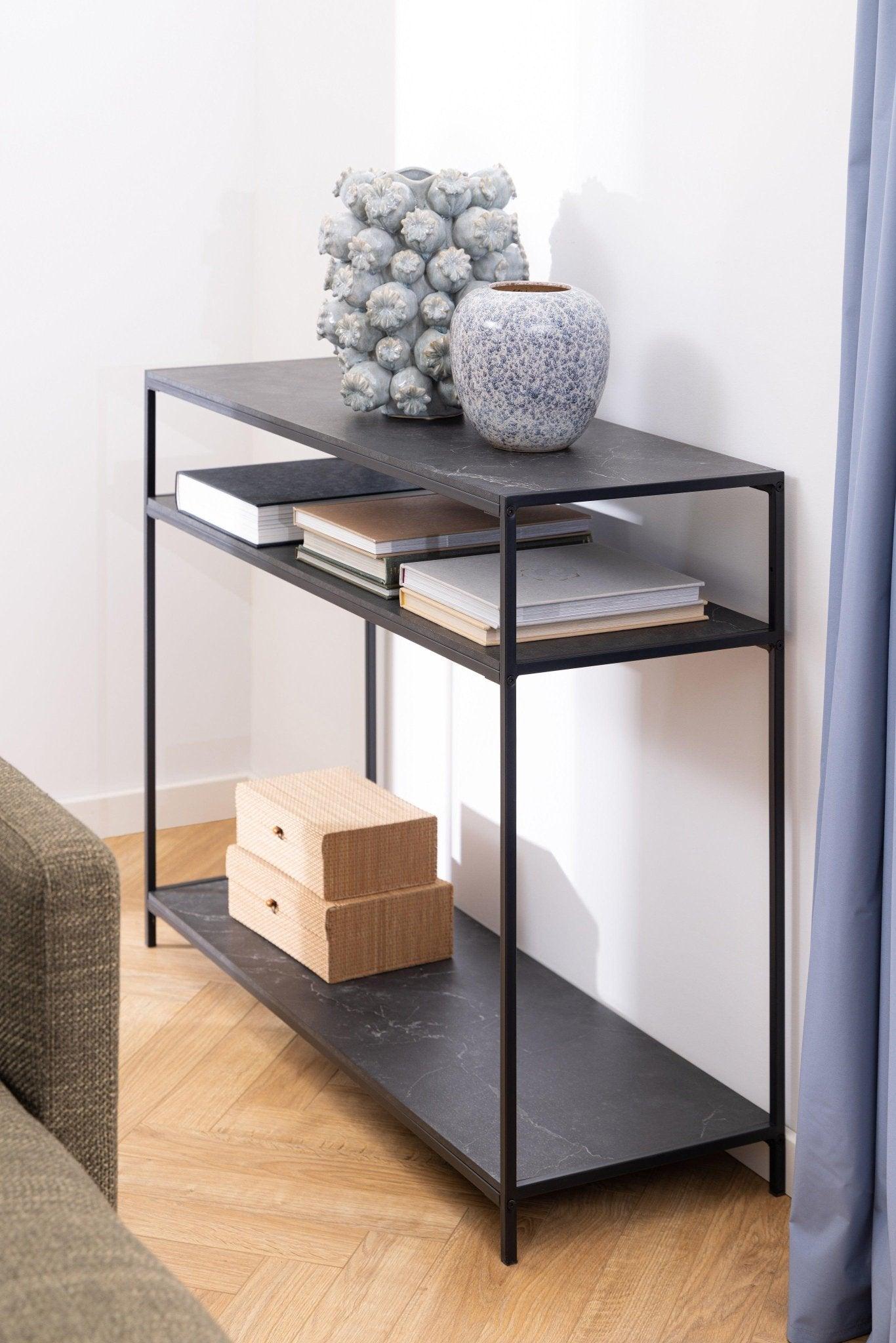 Konsola TAIT czarny Home Essentials Eye on Design