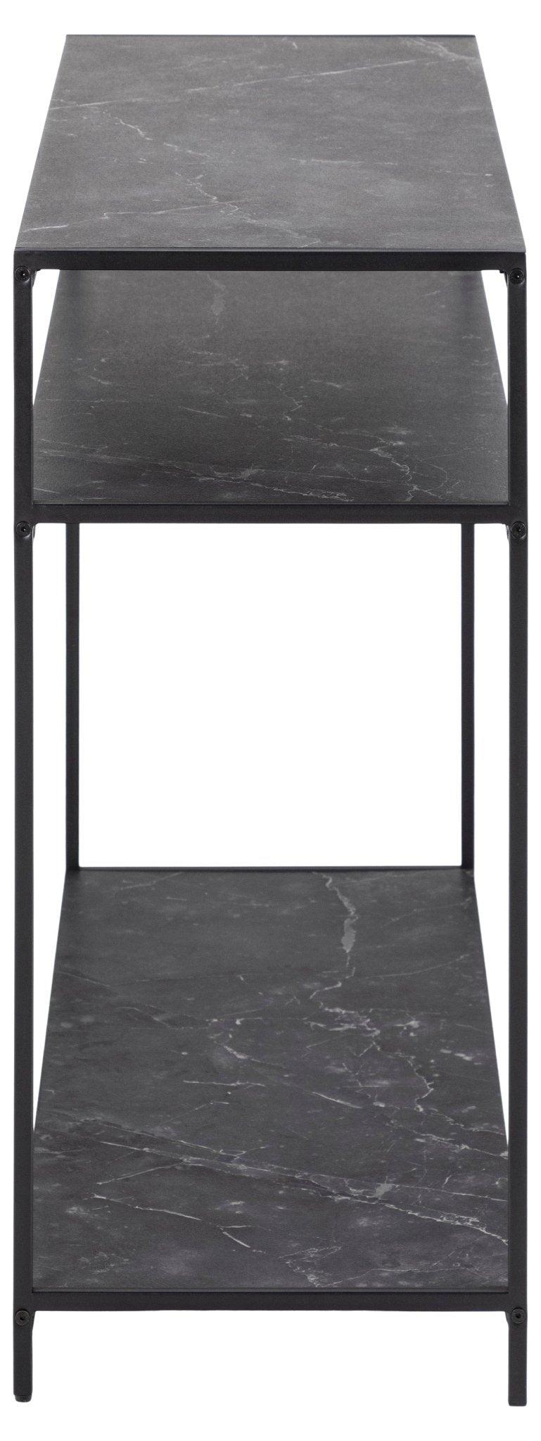 Konsola TAIT czarny Home Essentials Eye on Design