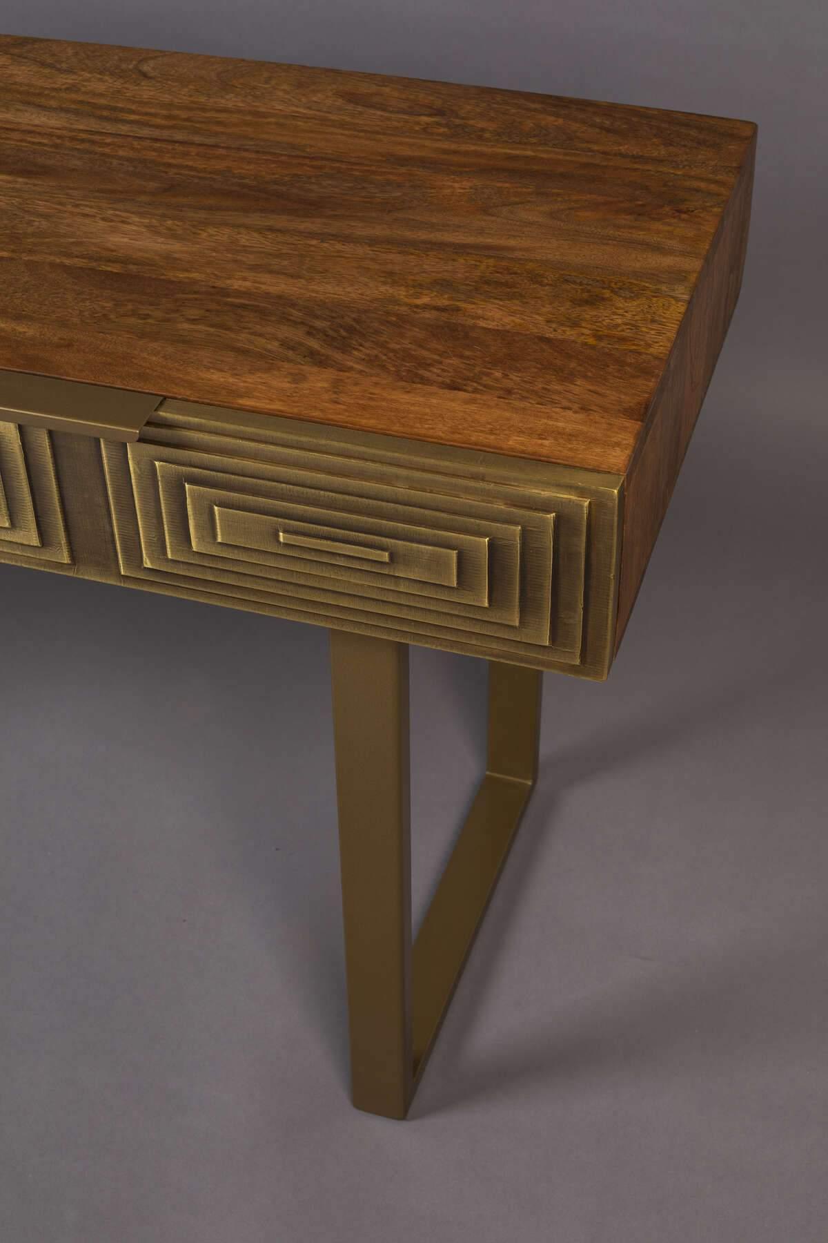 Konsola VOLAN drewno mango Dutchbone Eye on Design