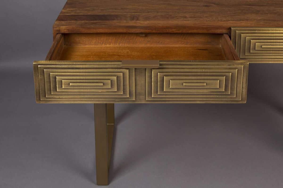 Konsola VOLAN drewno mango Dutchbone Eye on Design