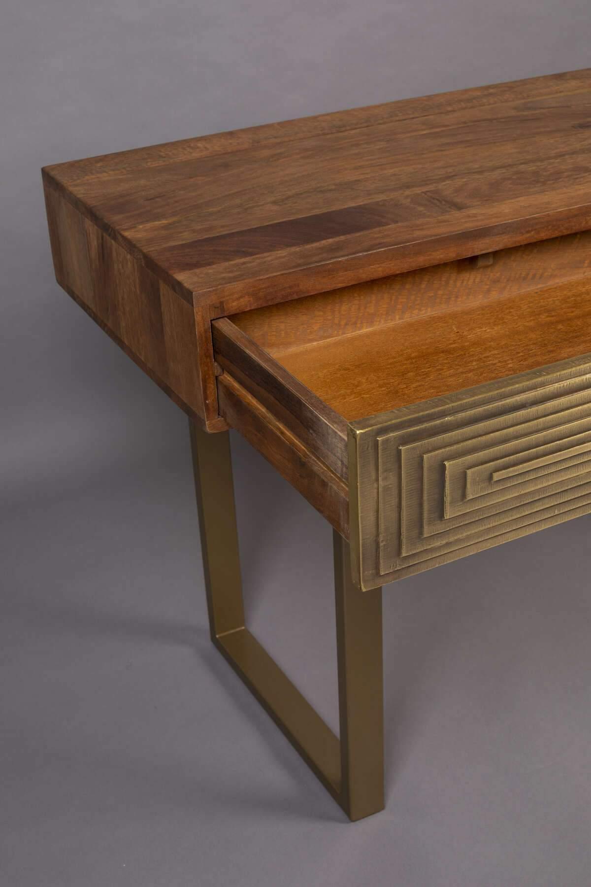 Konsola VOLAN drewno mango Dutchbone Eye on Design