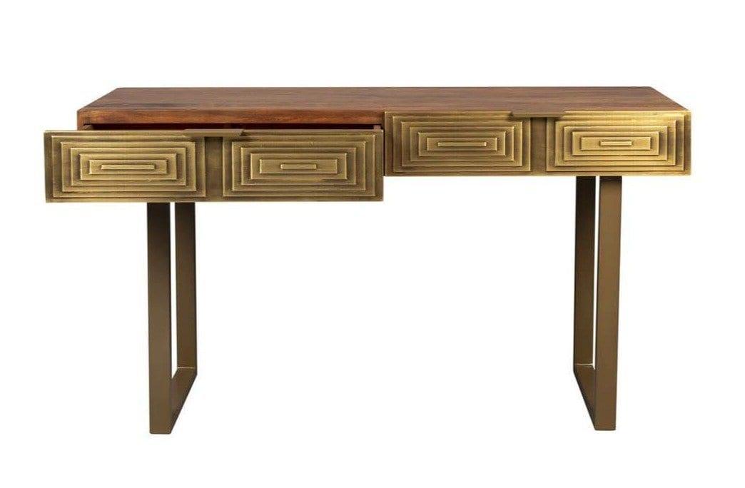 Konsola VOLAN drewno mango Dutchbone Eye on Design