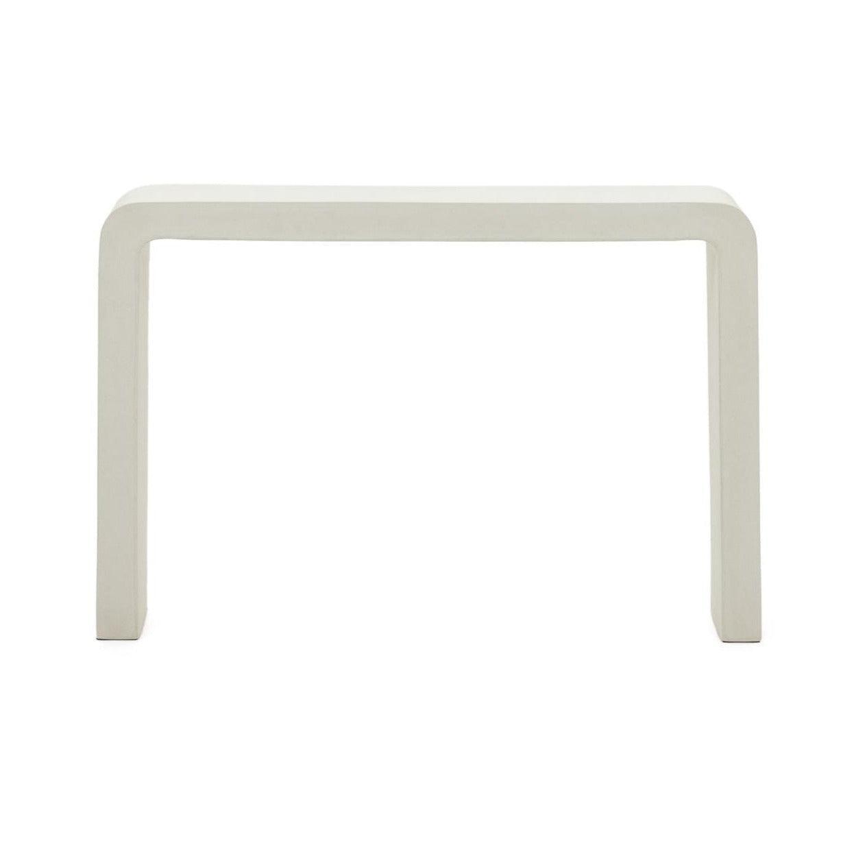 Konsola z cementu AIGUABLAVA biały La Forma Eye on Design