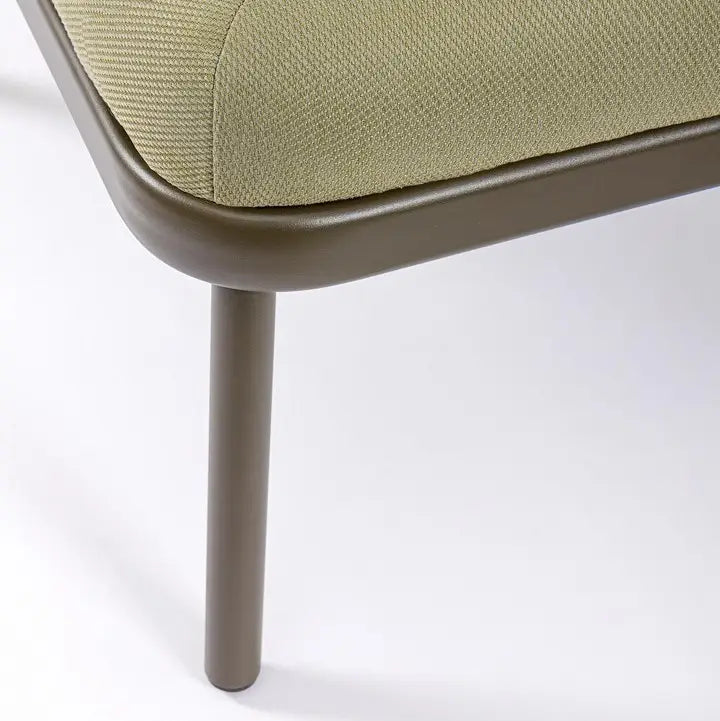 HARLOW olive outdoor chair
