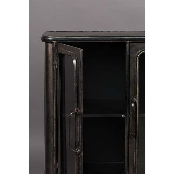 Kredens DENZA czarny Dutchbone Eye on Design