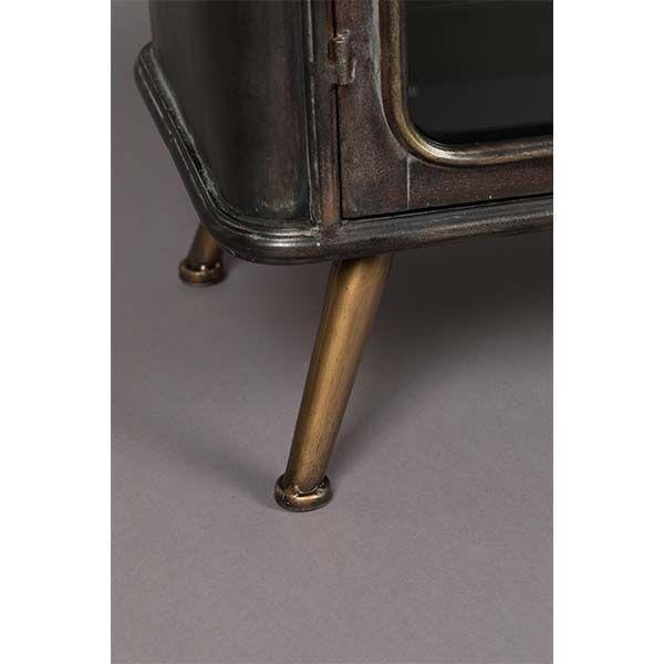 Kredens DENZA czarny Dutchbone Eye on Design