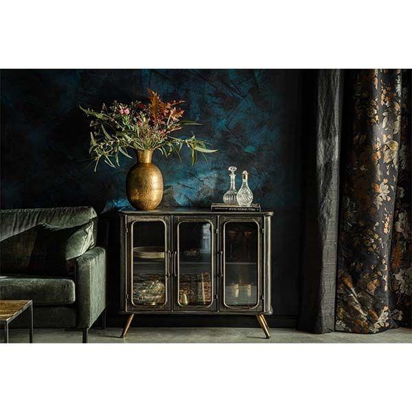 Kredens DENZA czarny Dutchbone Eye on Design