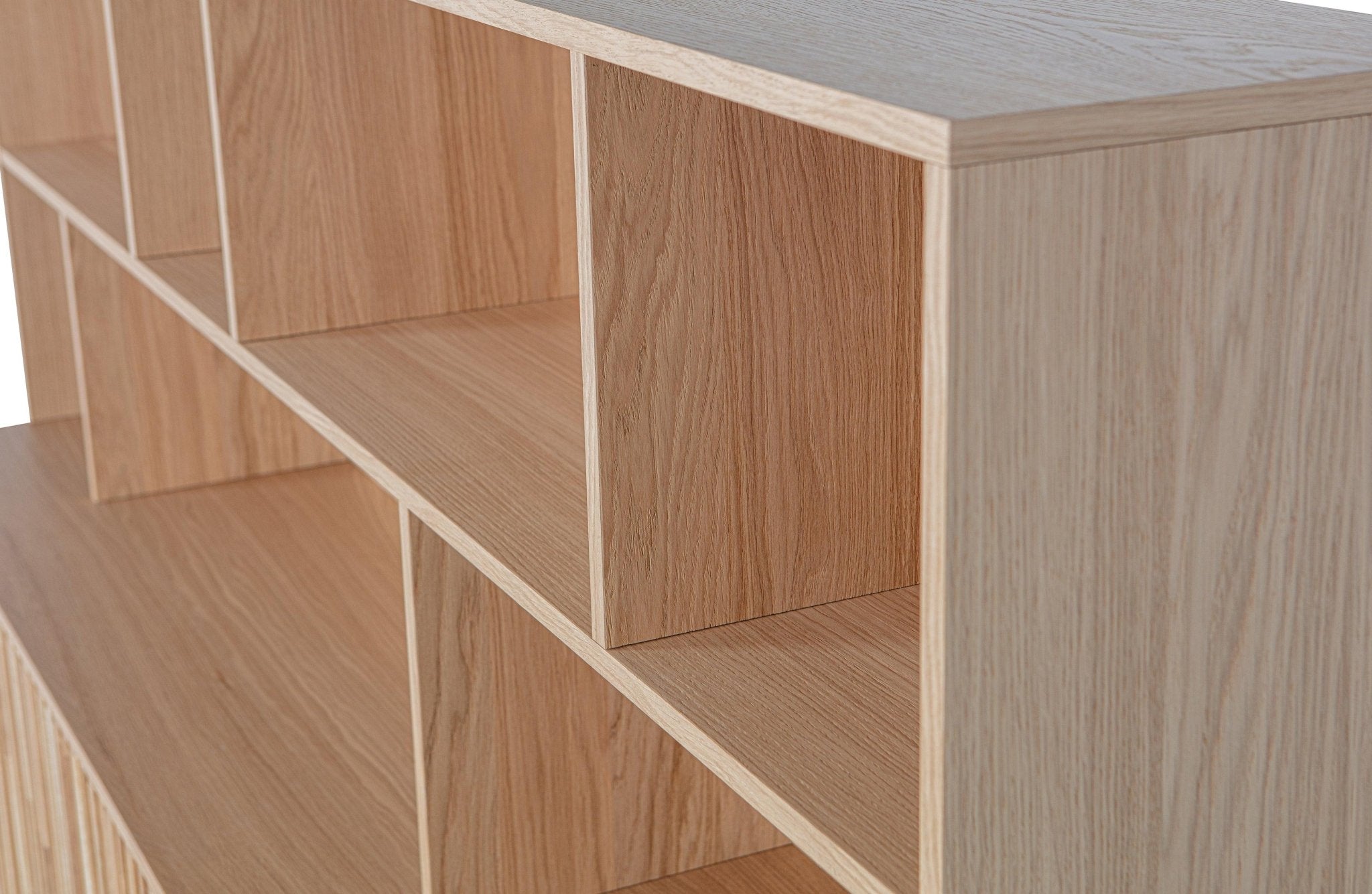 Kredens GRAVURE drewno dębowe Woood Exclusive Eye on Design