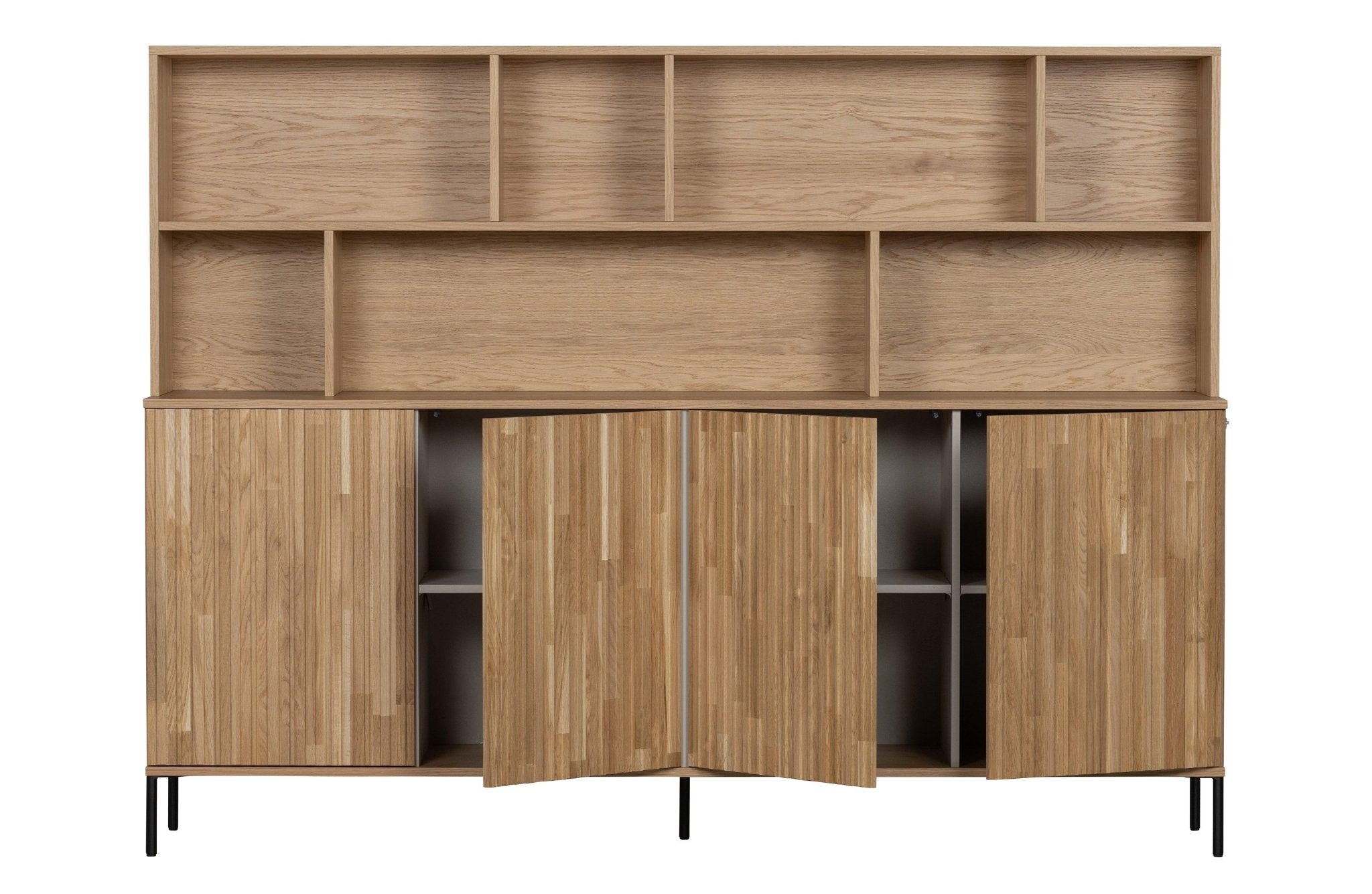 Kredens GRAVURE drewno dębowe Woood Exclusive Eye on Design