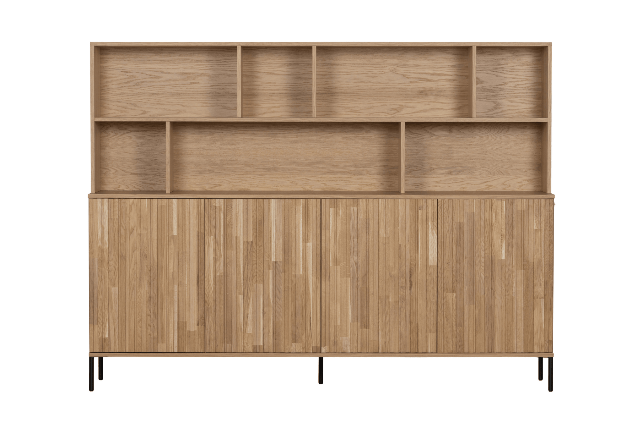 Kredens GRAVURE drewno dębowe Woood Exclusive Eye on Design