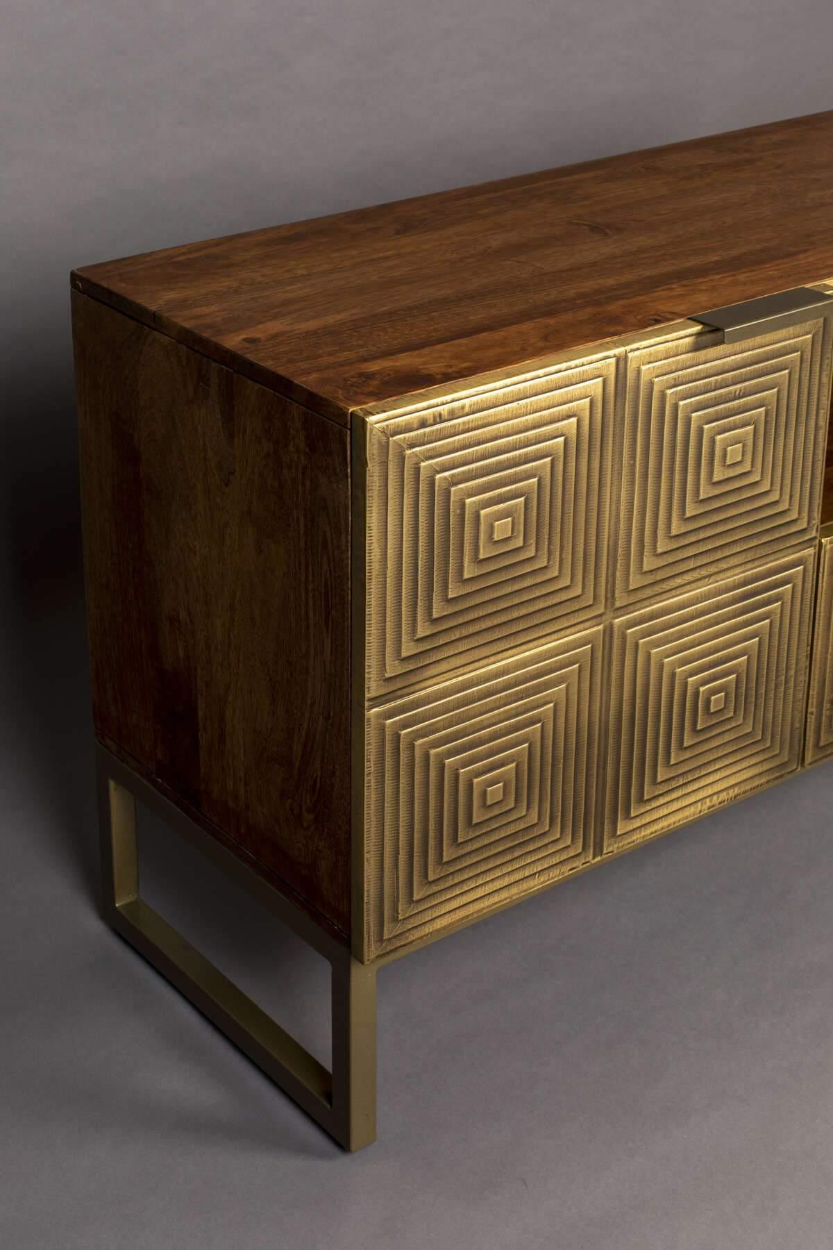 Kredens VOLAN drewno mango Dutchbone Eye on Design