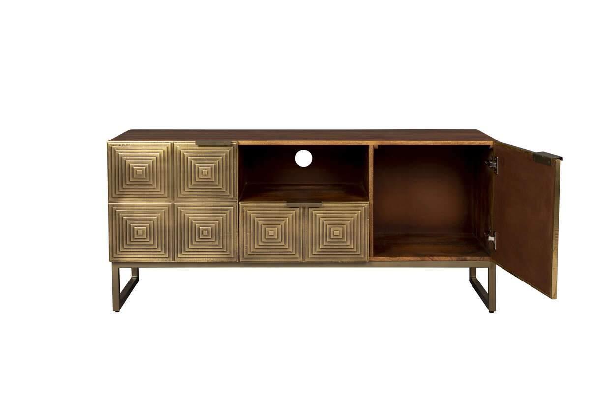Kredens VOLAN drewno mango Dutchbone Eye on Design