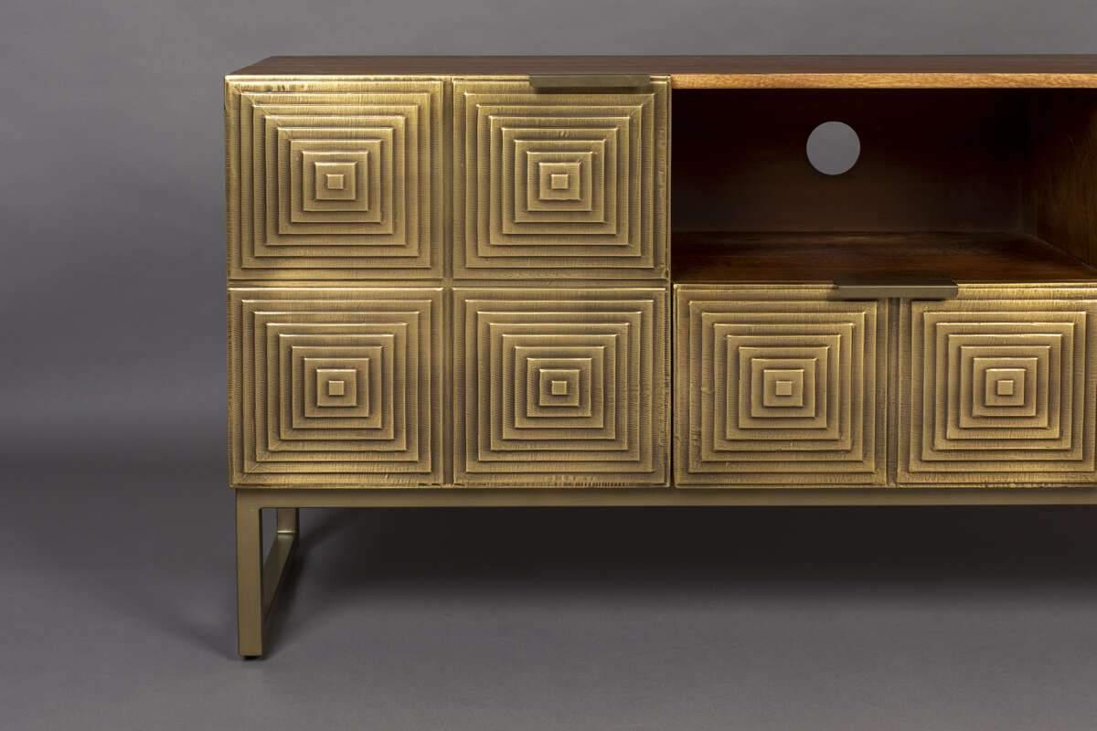 Kredens VOLAN drewno mango Dutchbone Eye on Design