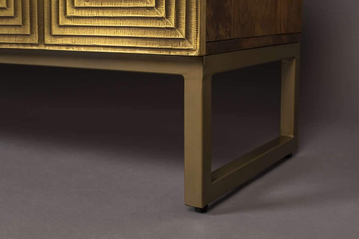 Kredens VOLAN drewno mango Dutchbone Eye on Design
