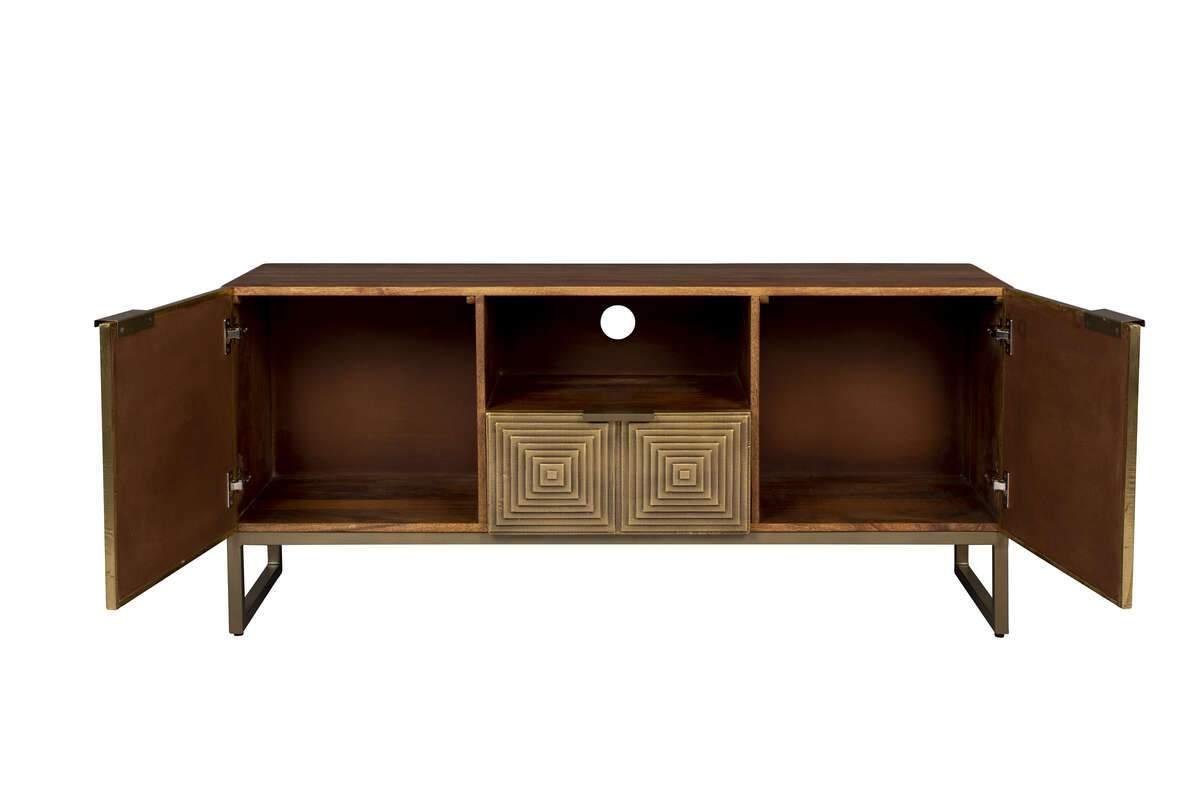 Kredens VOLAN drewno mango Dutchbone Eye on Design