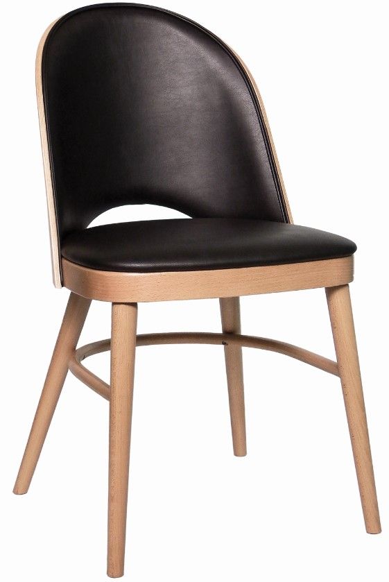 Stuhlschale A-0046 Buchenholz