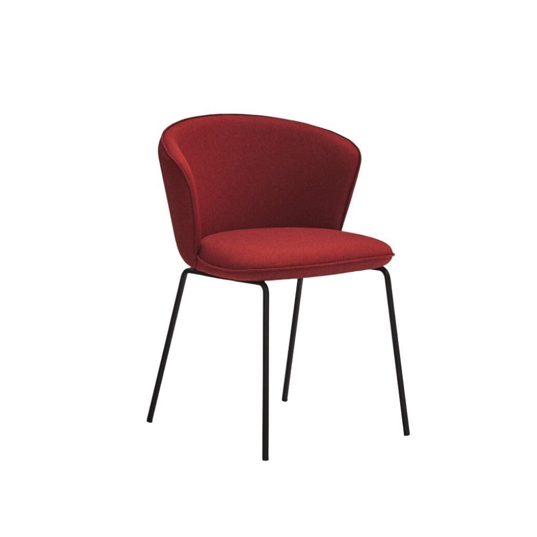 Krzesło ADD czerwony Teulat Eye on Design