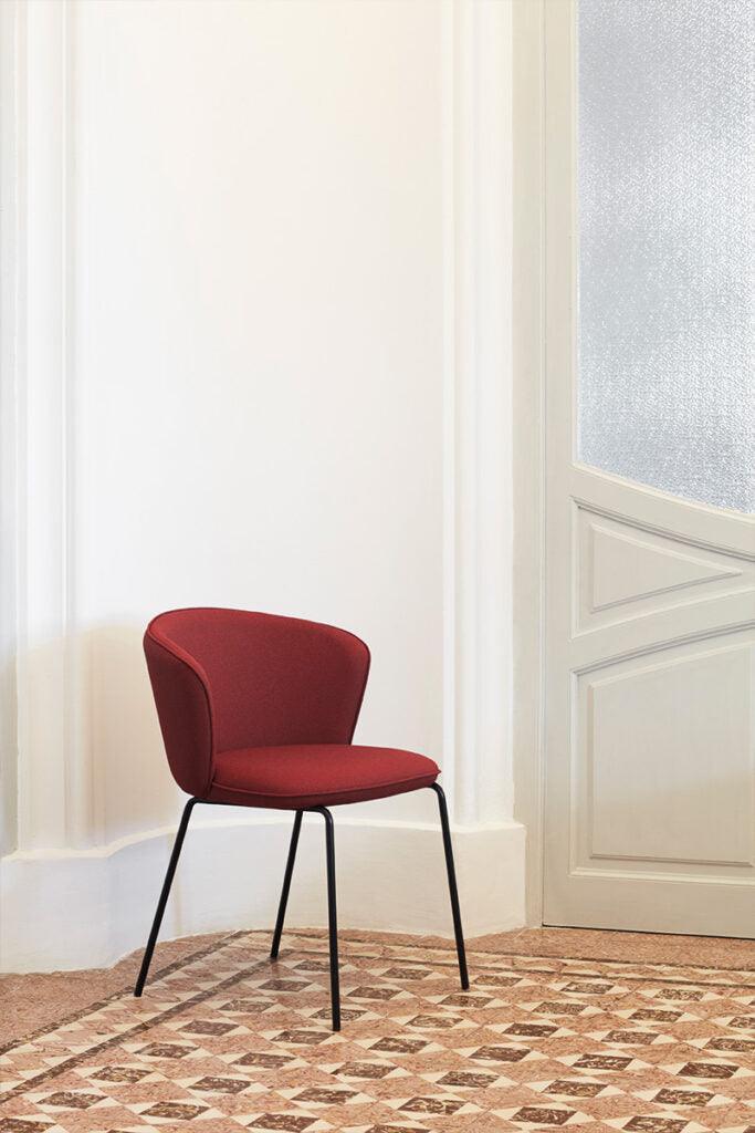 Krzesło ADD czerwony Teulat Eye on Design