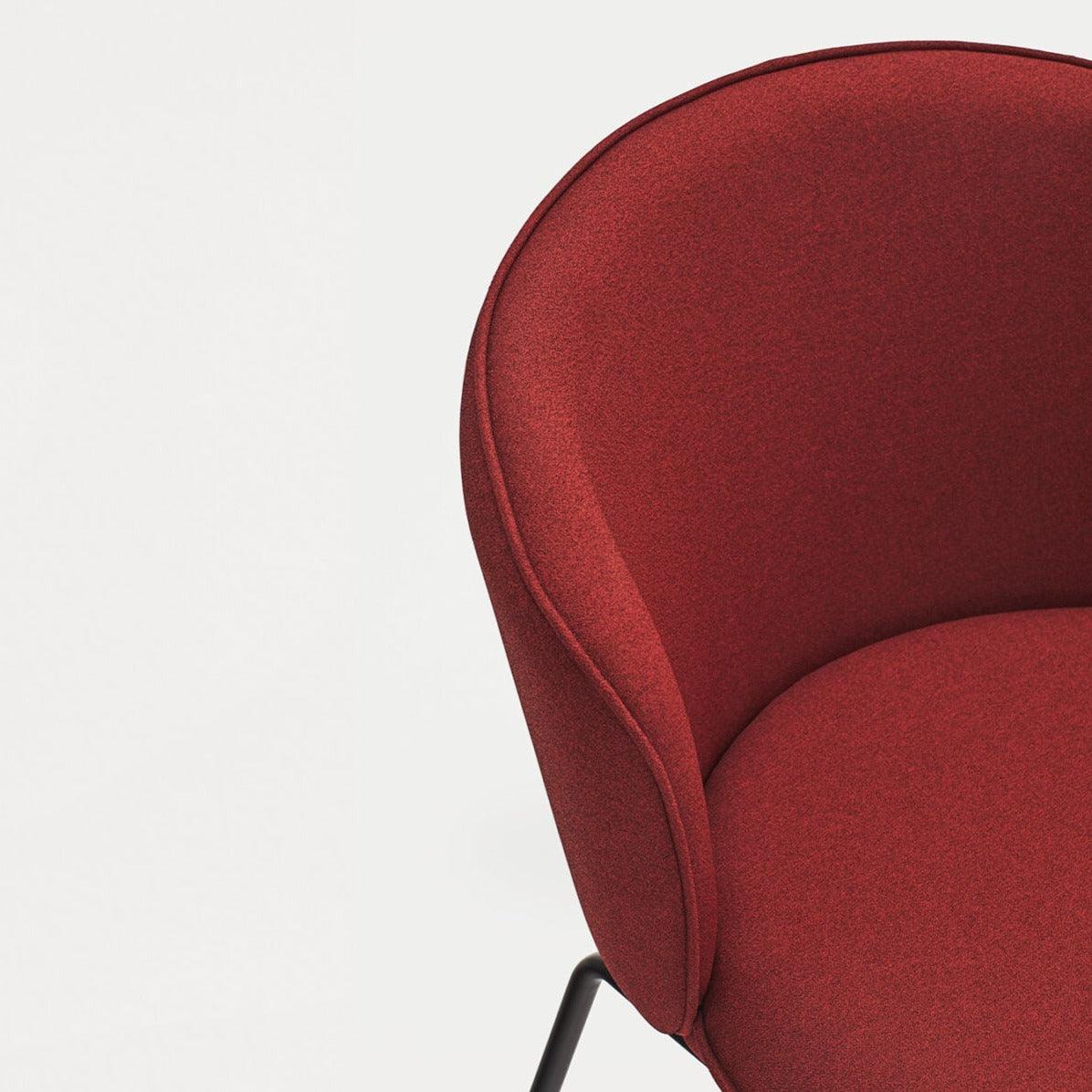 Krzesło ADD czerwony Teulat Eye on Design