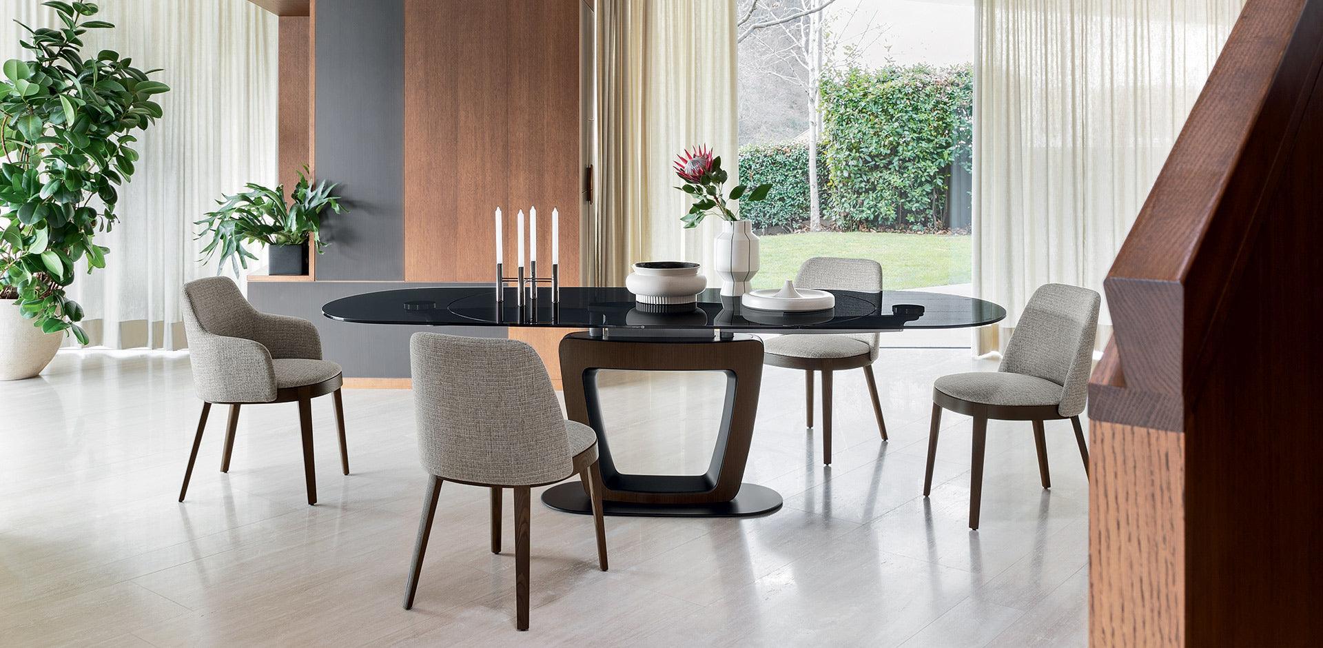 Krzesło ADÈL boucle beżowy Calligaris Eye on Design