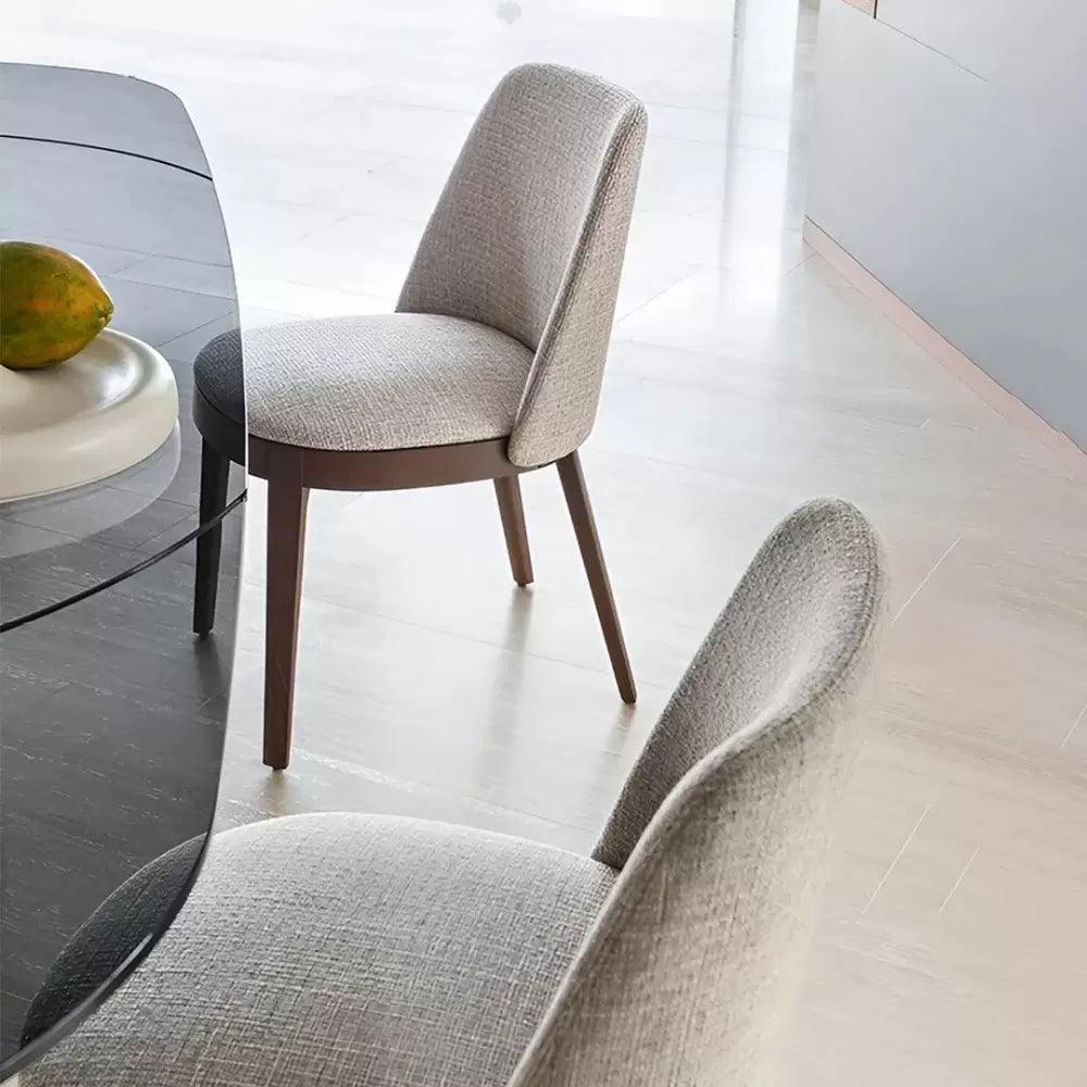 Krzesło ADÈL melanż szary Calligaris Eye on Design