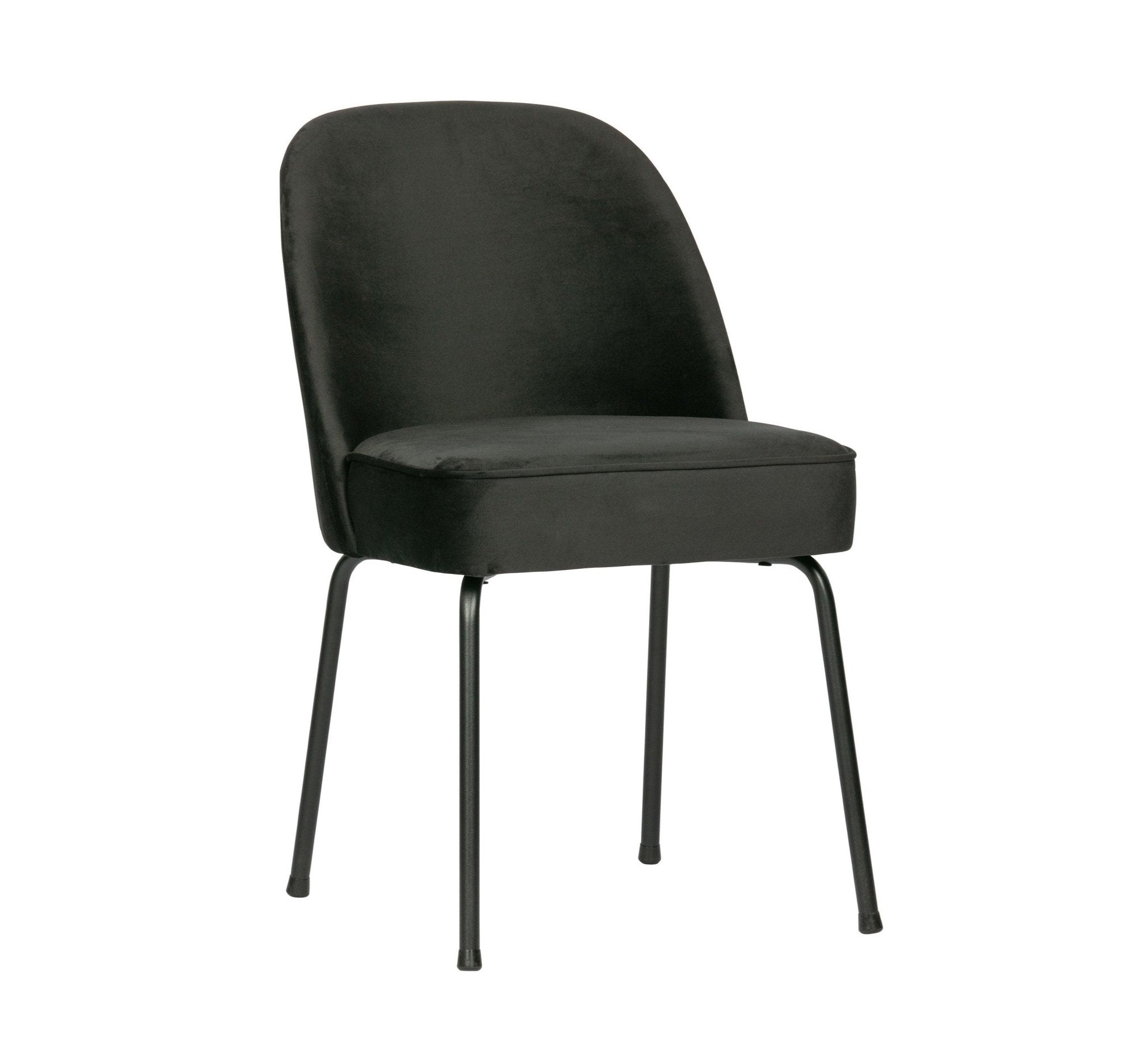 Krzesło aksamitne VOGUE czarny Be Pure Eye on Design