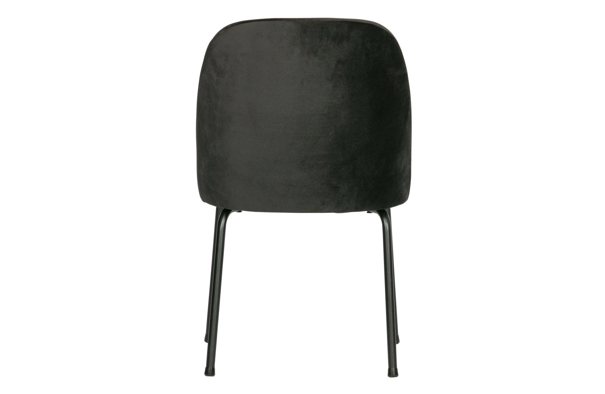 Krzesło aksamitne VOGUE czarny Be Pure Eye on Design