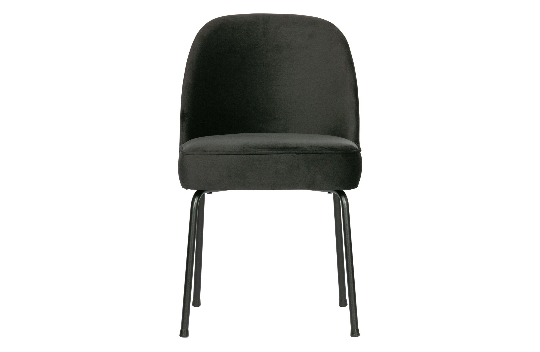 Krzesło aksamitne VOGUE czarny Be Pure Eye on Design