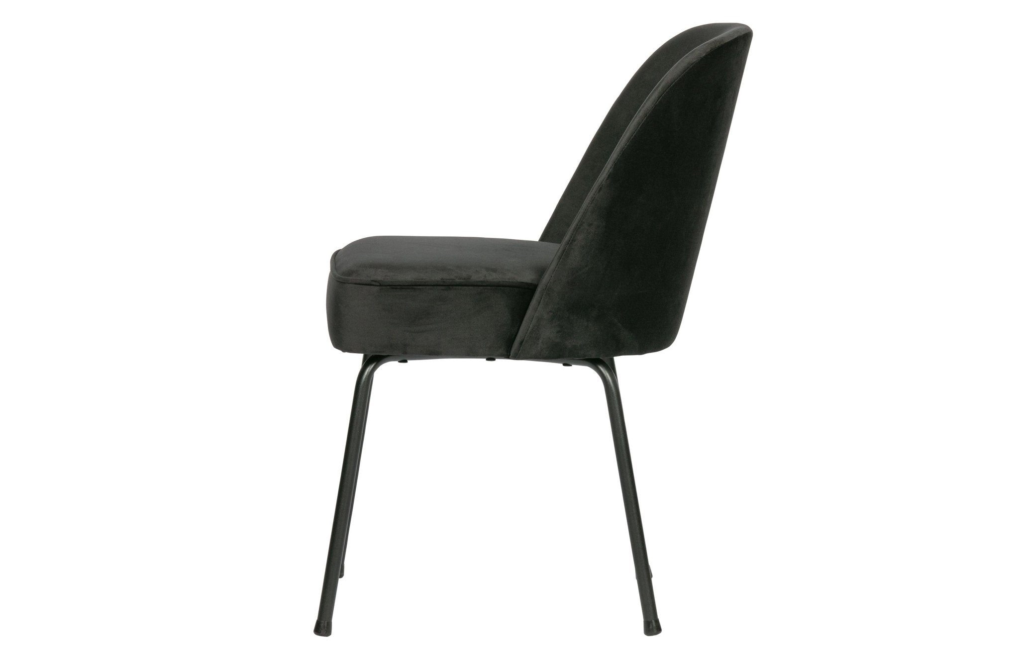 Krzesło aksamitne VOGUE czarny Be Pure Eye on Design