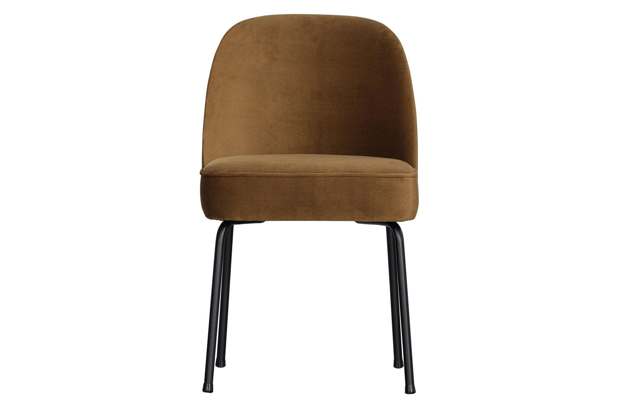 Krzesło aksamitne VOGUE miodowy Be Pure Eye on Design