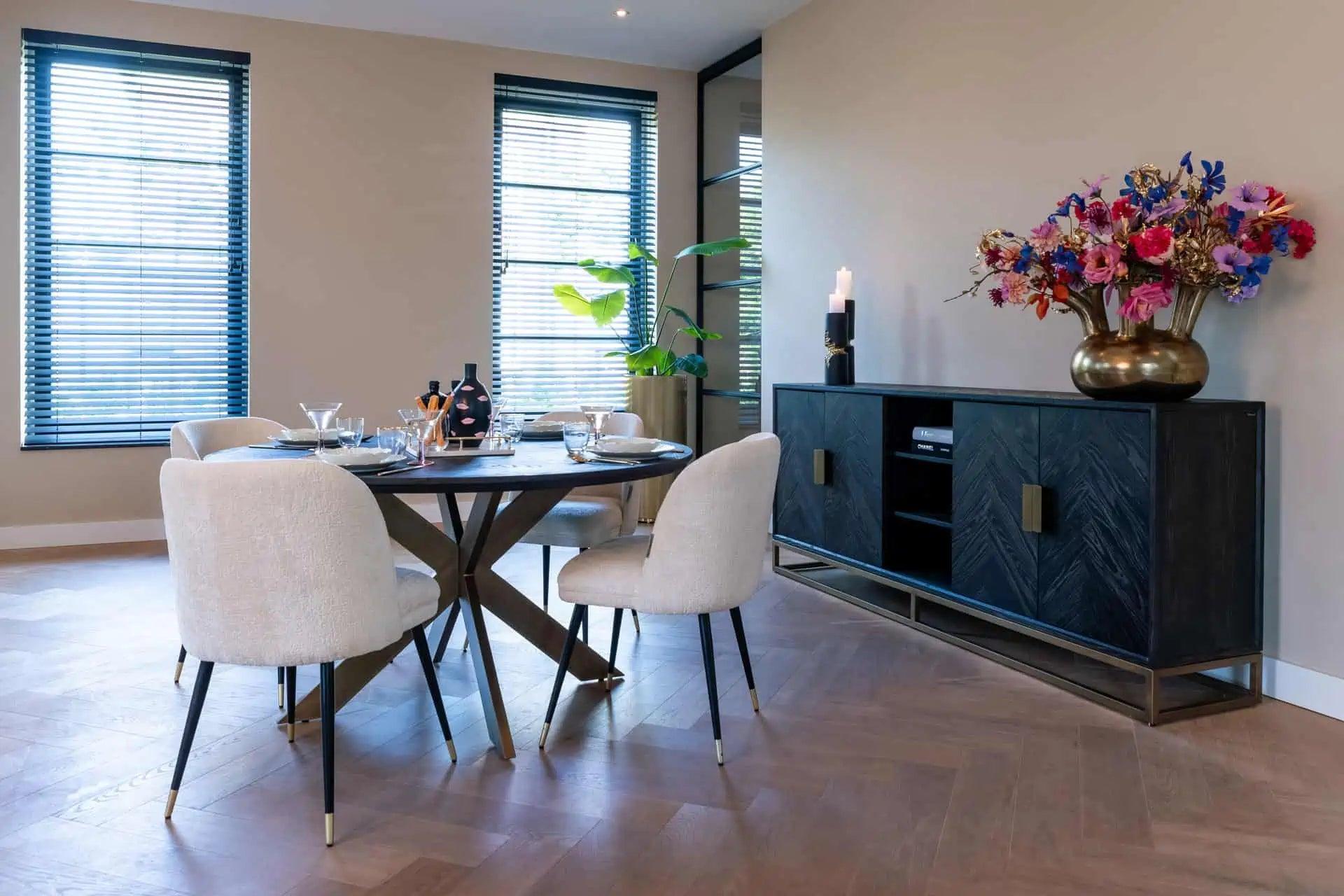 Krzesło ALICIA beżowy Richmond Interiors Eye on Design