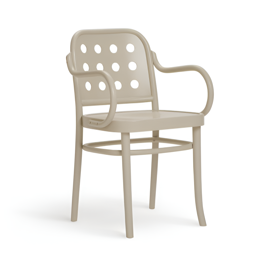 Chair with armrests Classic B-6010 beech wood