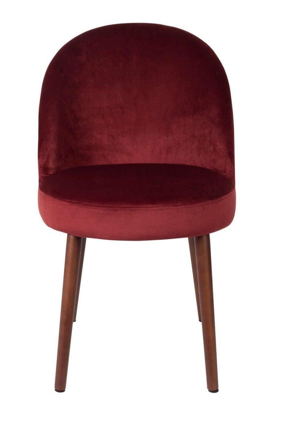 Krzesło BARBARA czerwony Dutchbone Eye on Design