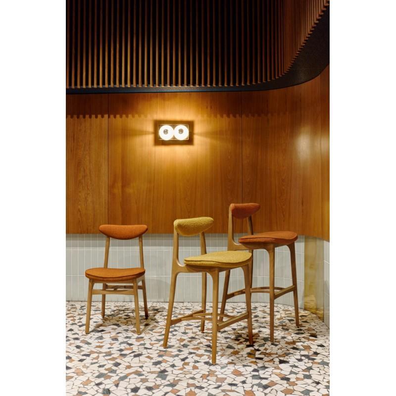 Krzesło barowe 200-190 beżowy w tkaninie Coco Beige 366 concept Eye on Design
