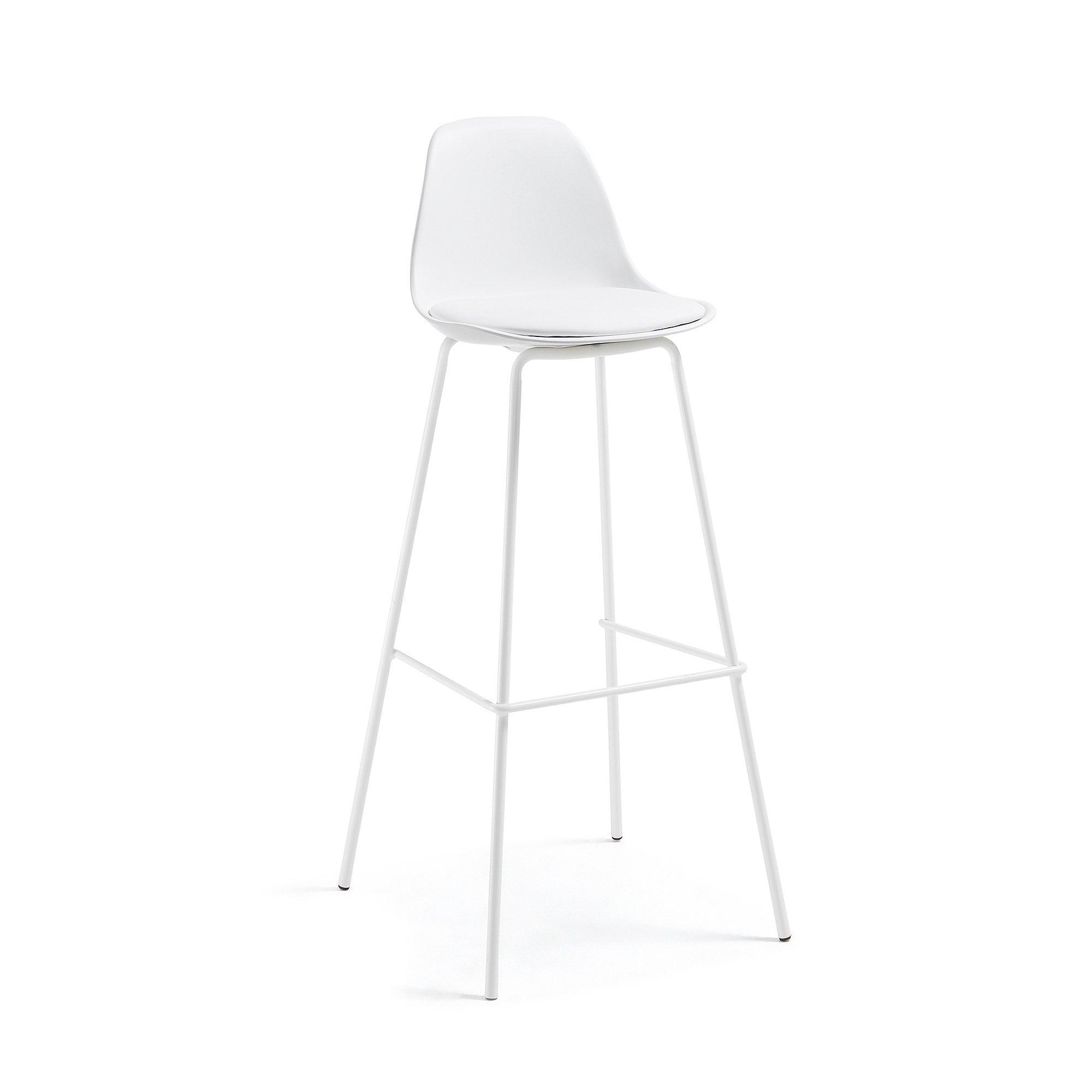 Krzesło barowe BRIGHTER biały La Forma 75 cm Eye on Design