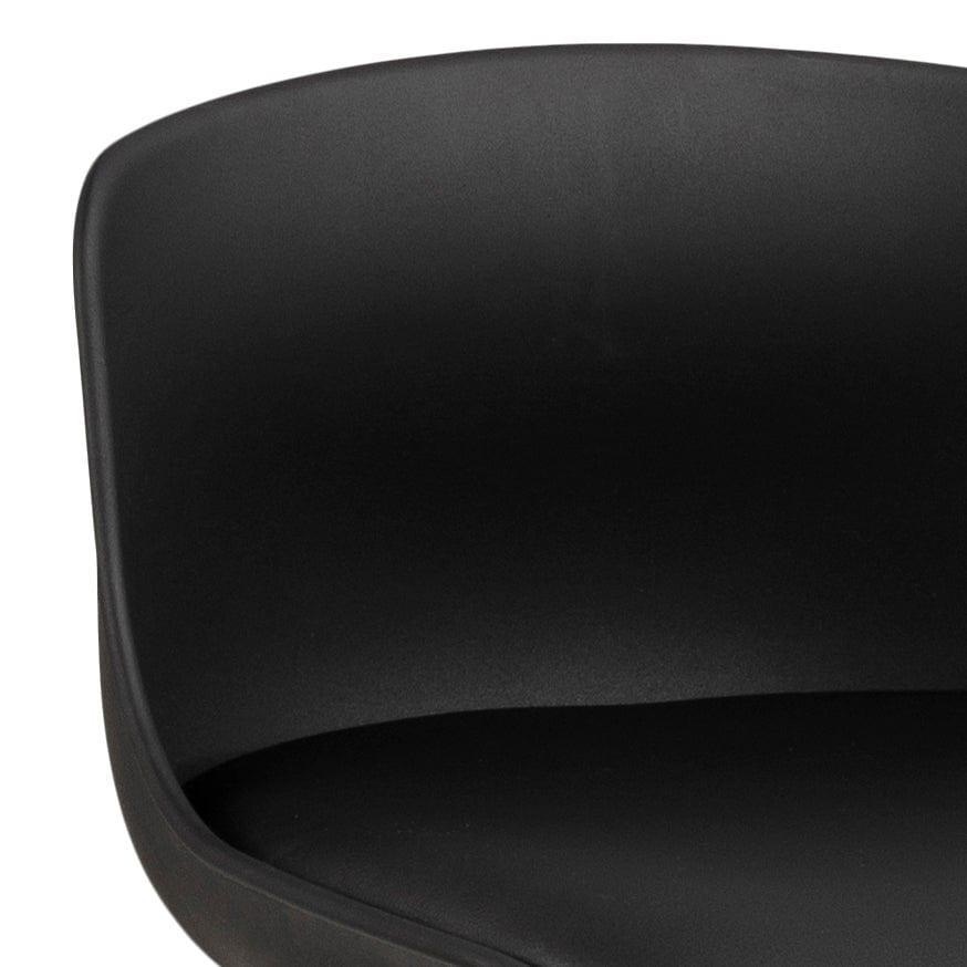 Krzesło barowe ELLI czarny Actona Eye on Design