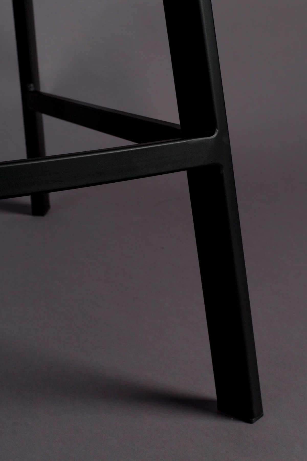 Krzesło barowe FRANKY niebieskie Dutchbone Eye on Design